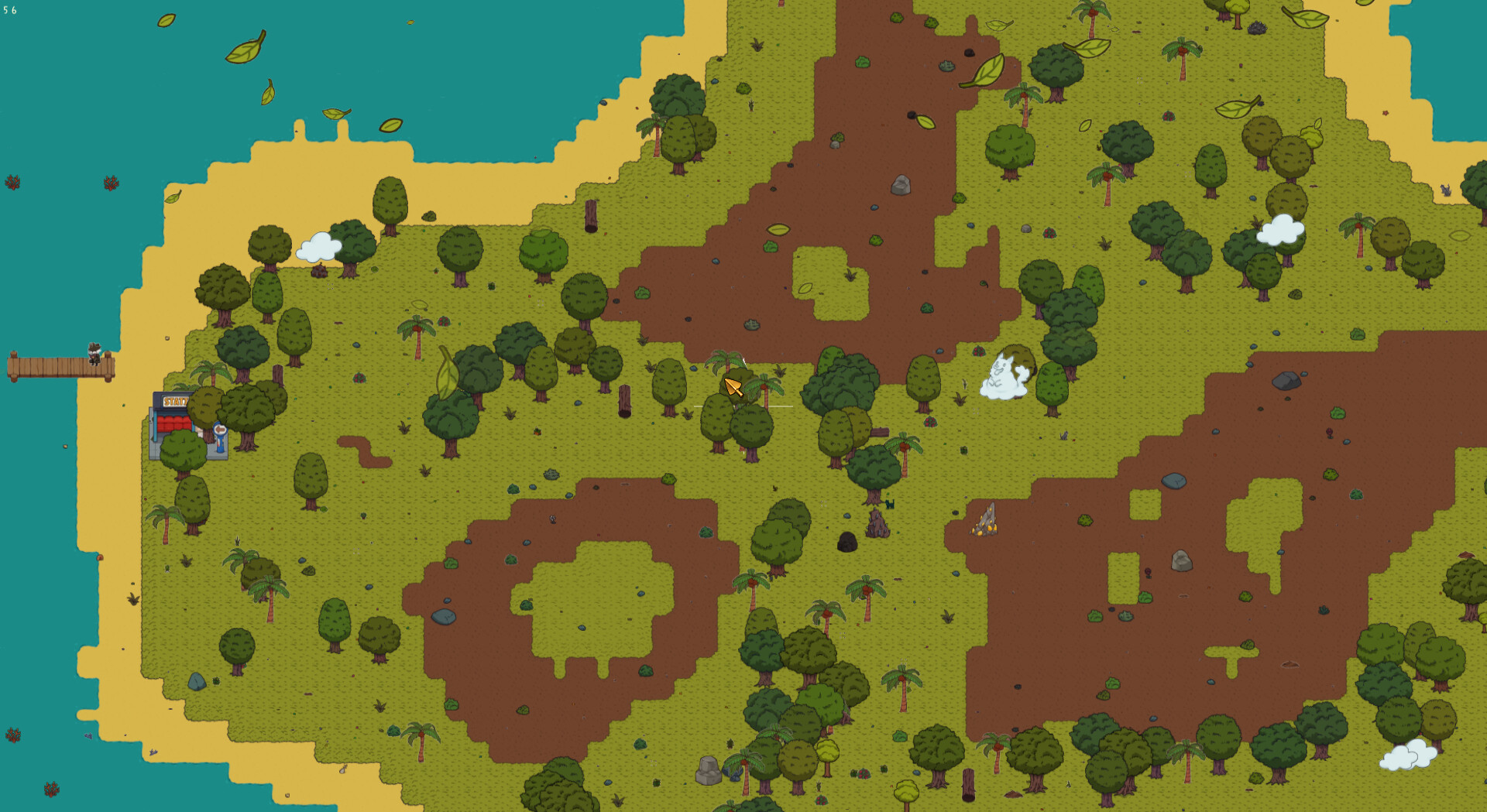 《Travel cat : Adventure Island》旅行貓貓~探險之島 #21