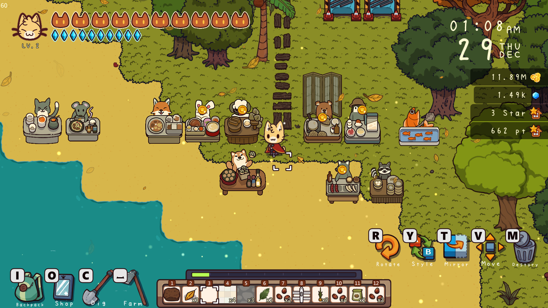 《Travel cat : Adventure Island》旅行貓貓~探險之島 #2