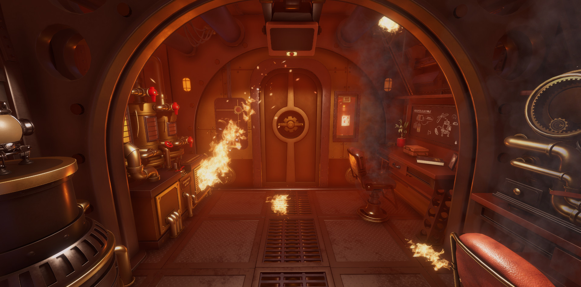 Escape Simulator: Steampunk DLC Featured Screenshot #1