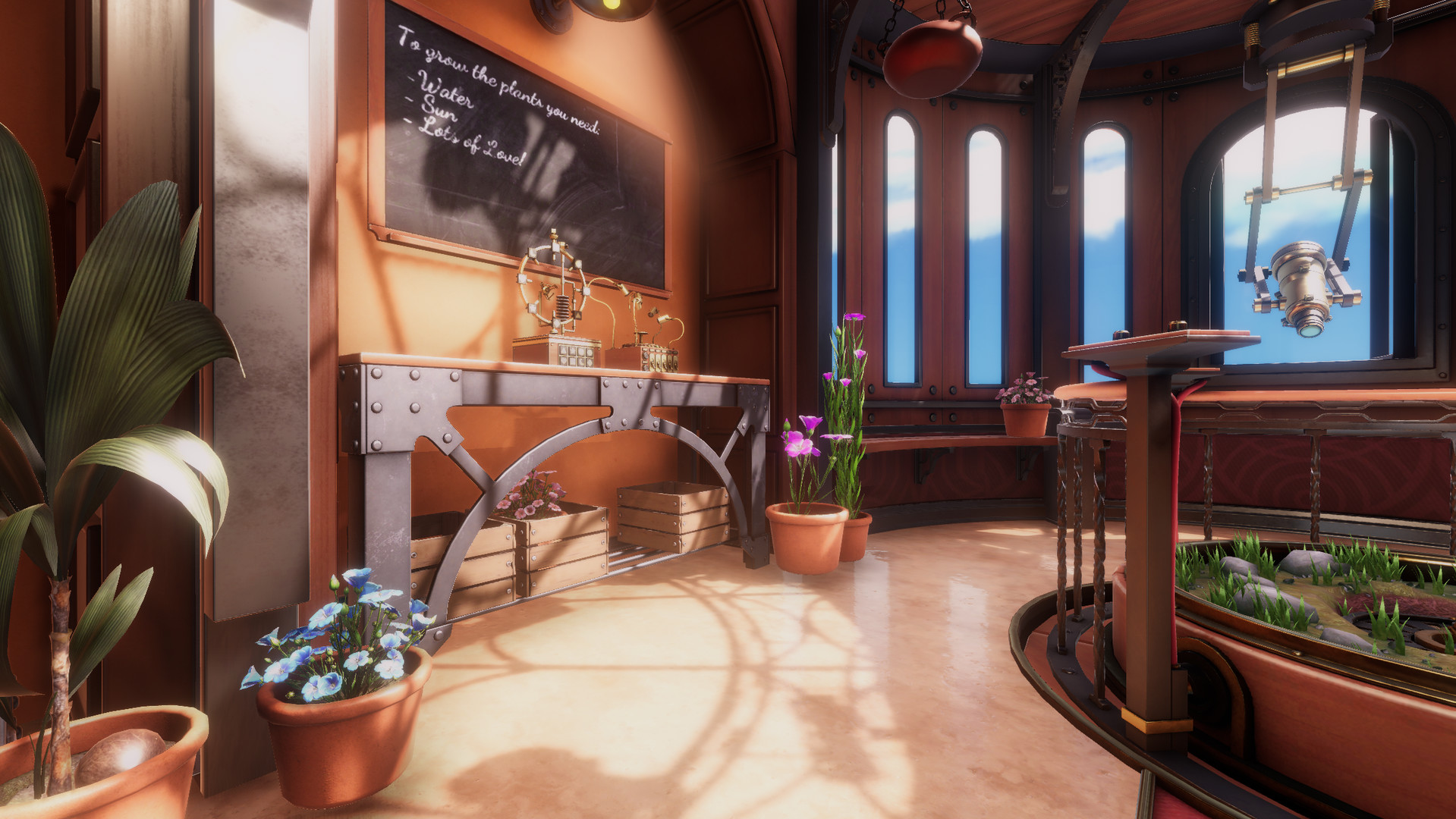 Puzzle-room game Escape Simulator gets a Steampunk DLC