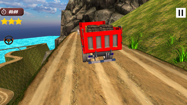 Скриншот из Eastern Europe Truck Simulator