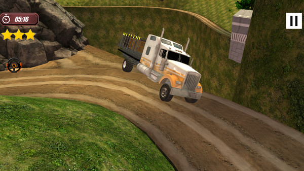 Скриншот из Eastern Europe Truck Simulator