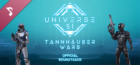 Universe 51: Tannhäuser Wars Soundtrack banner image