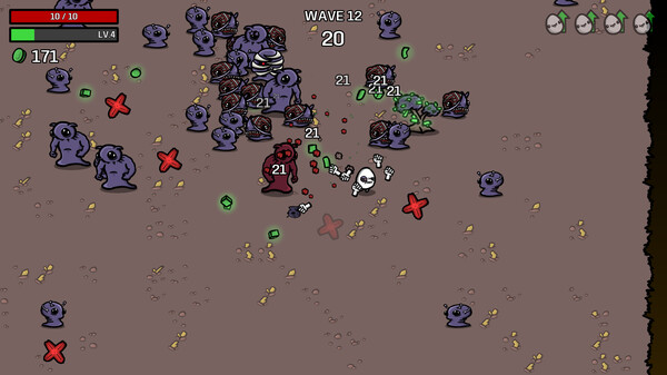 Brotato game for Linux 1