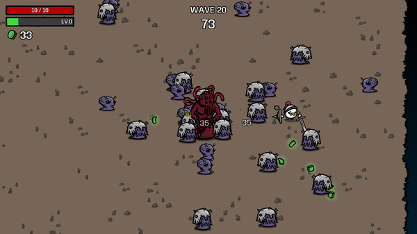 Brotato game for windows Pc 1