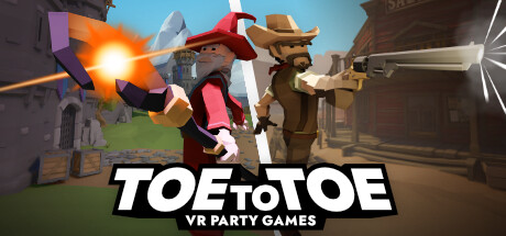 Toe To Toe VR Party Games Cover Image