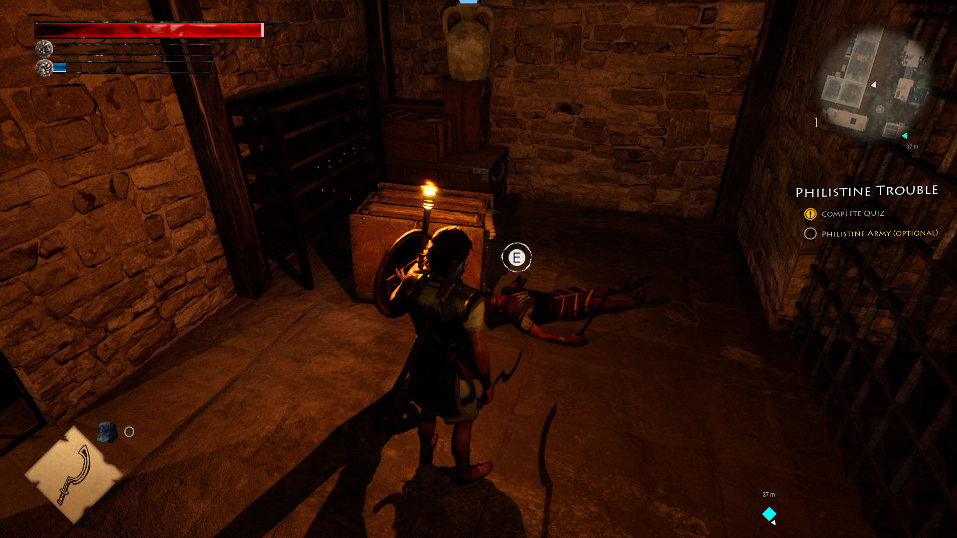 The Anointed: David Saves Keilah #6