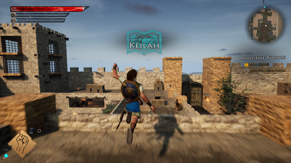 The Anointed: David Saves Keilah game for Linux 1