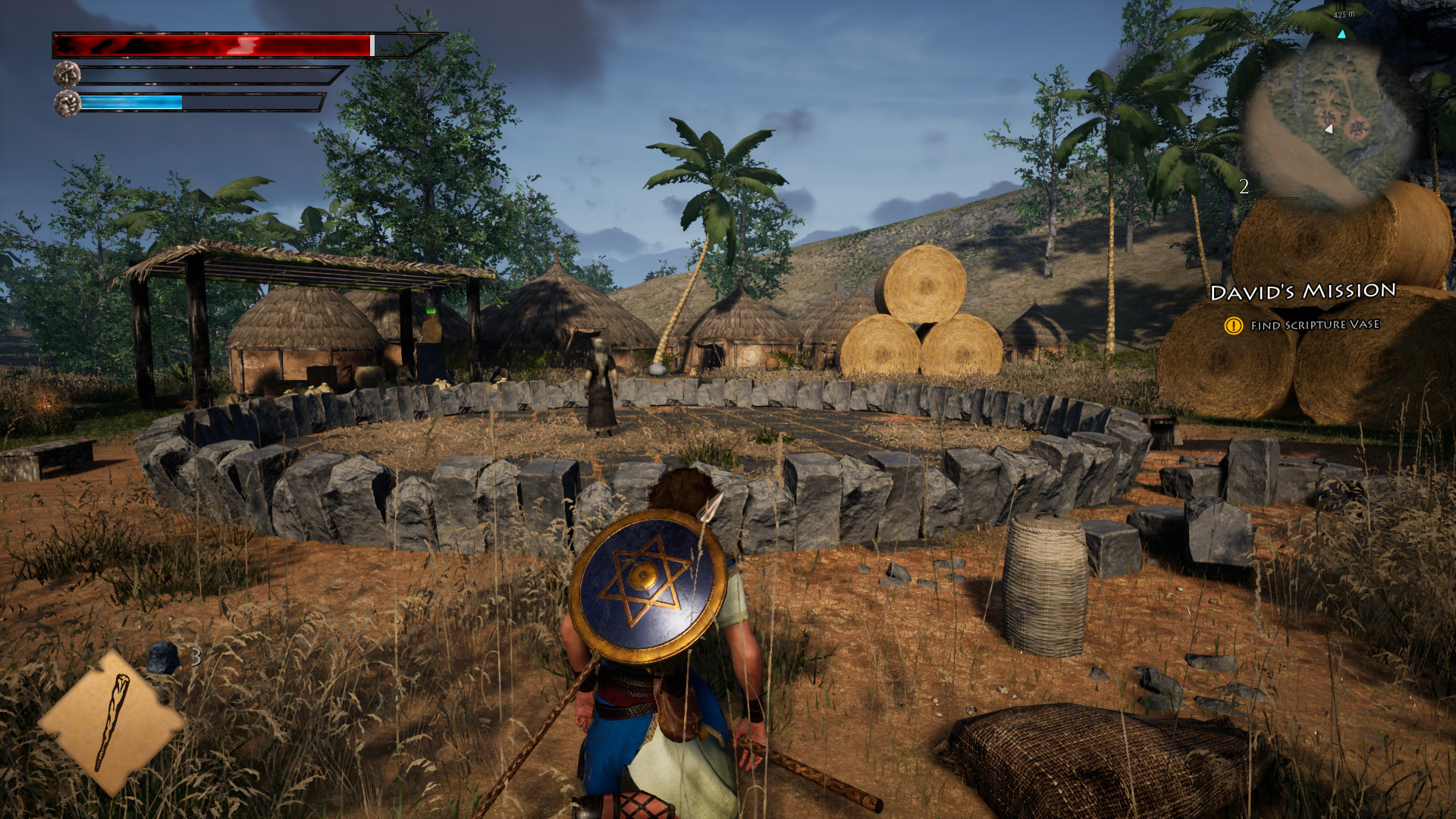 The Anointed: David Saves Keilah #11