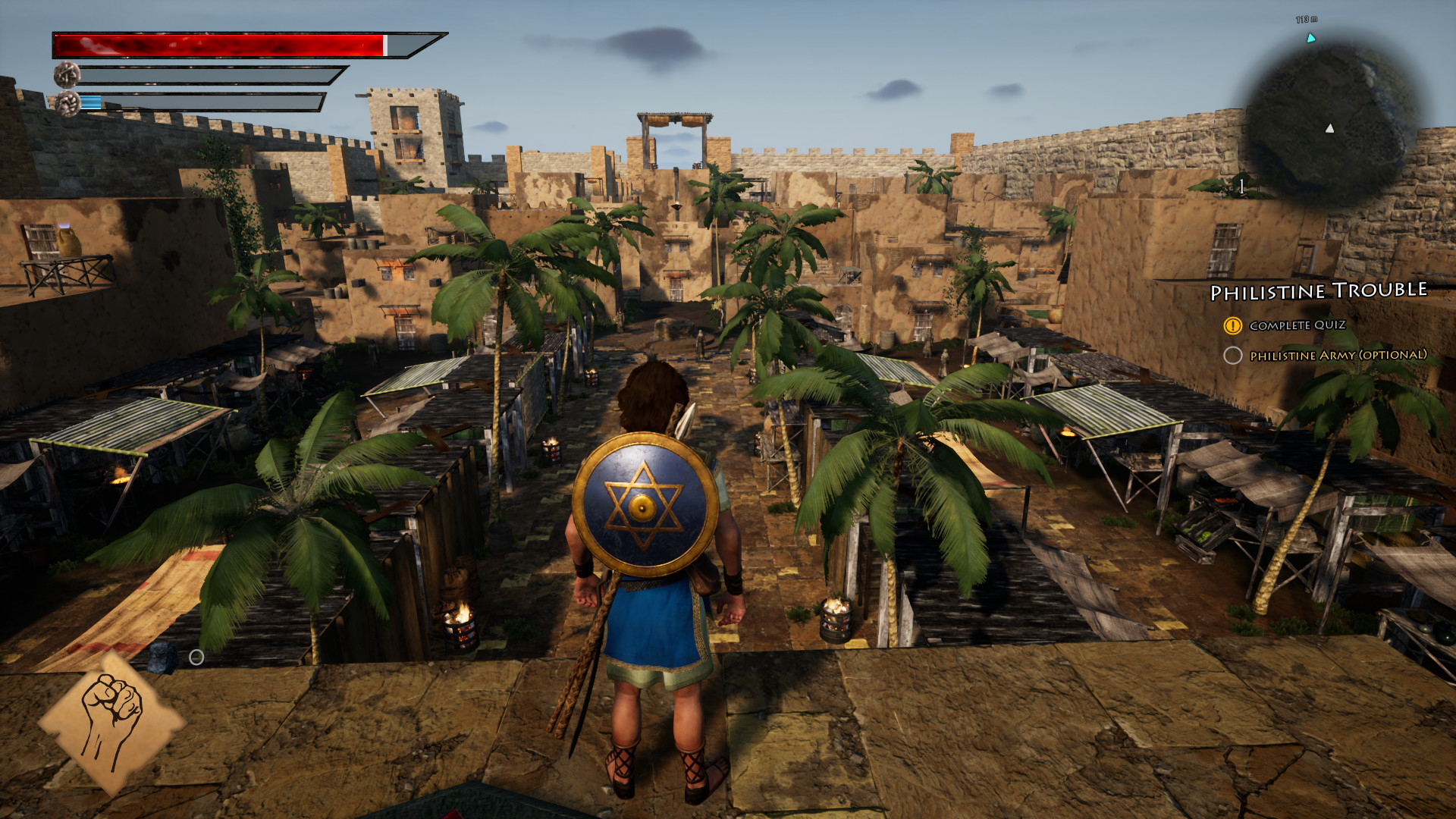 The Anointed: David Saves Keilah #5