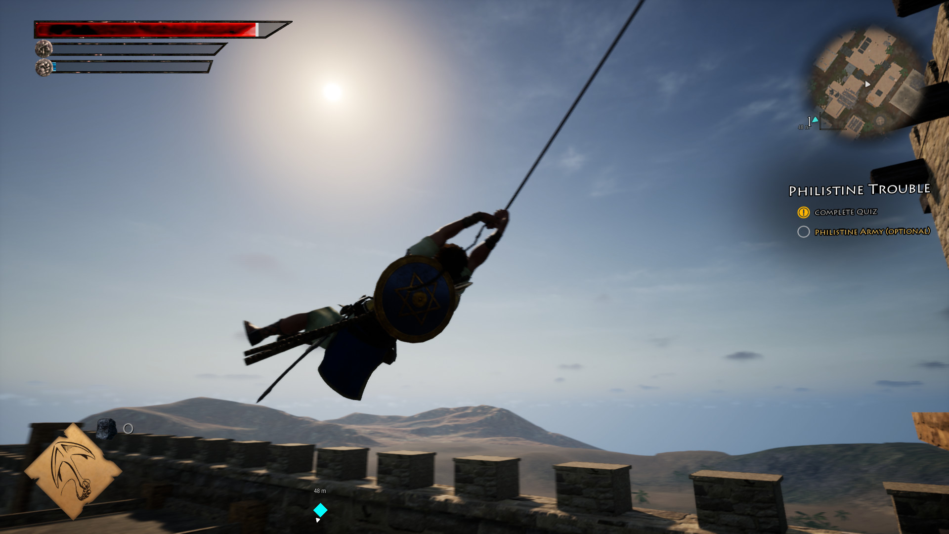 The Anointed: David Saves Keilah #3