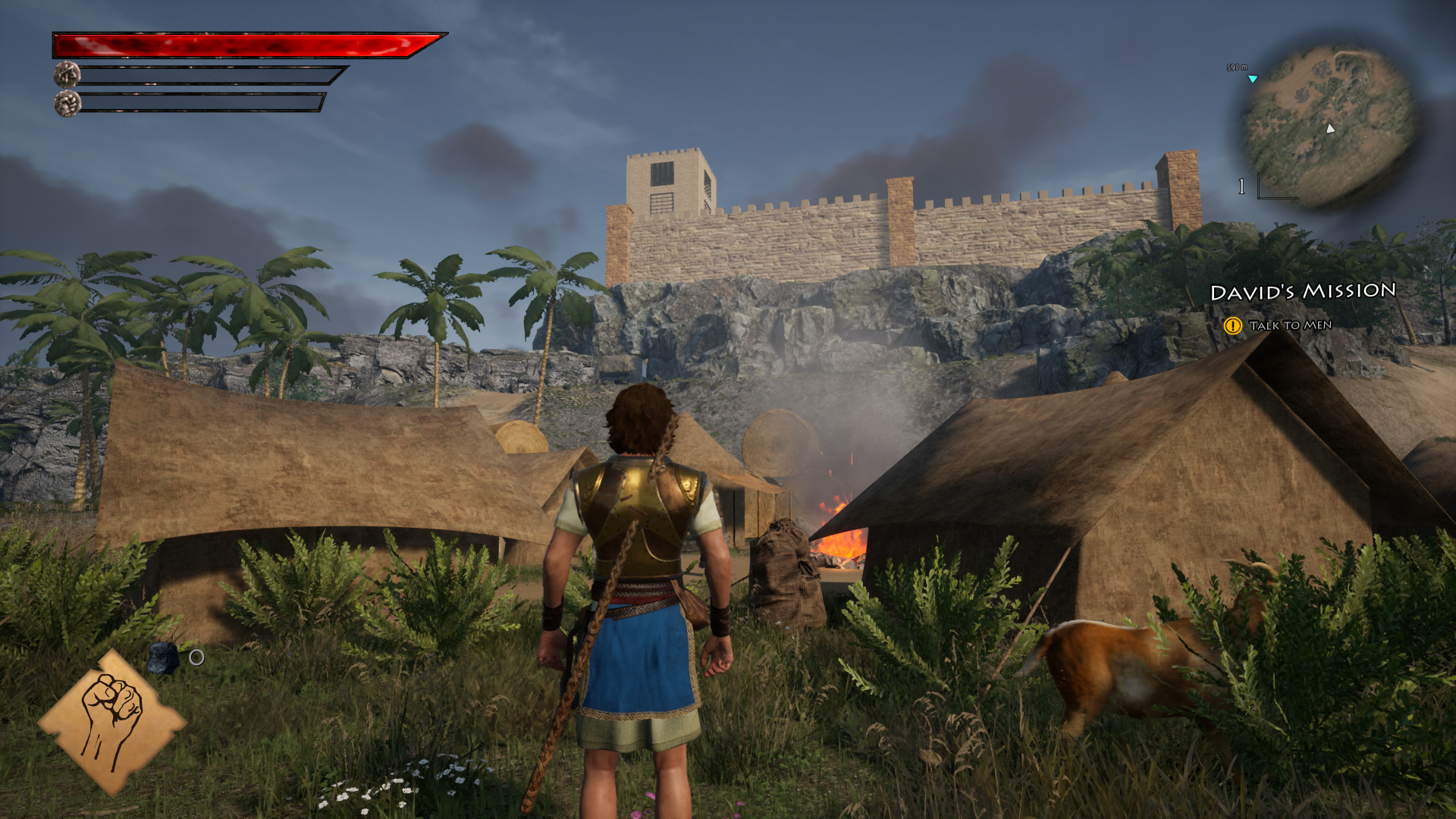 The Anointed: David Saves Keilah #9