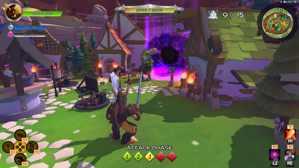 Скриншот из Blackout!!