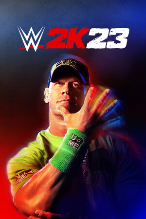 WWE 2K23 cover