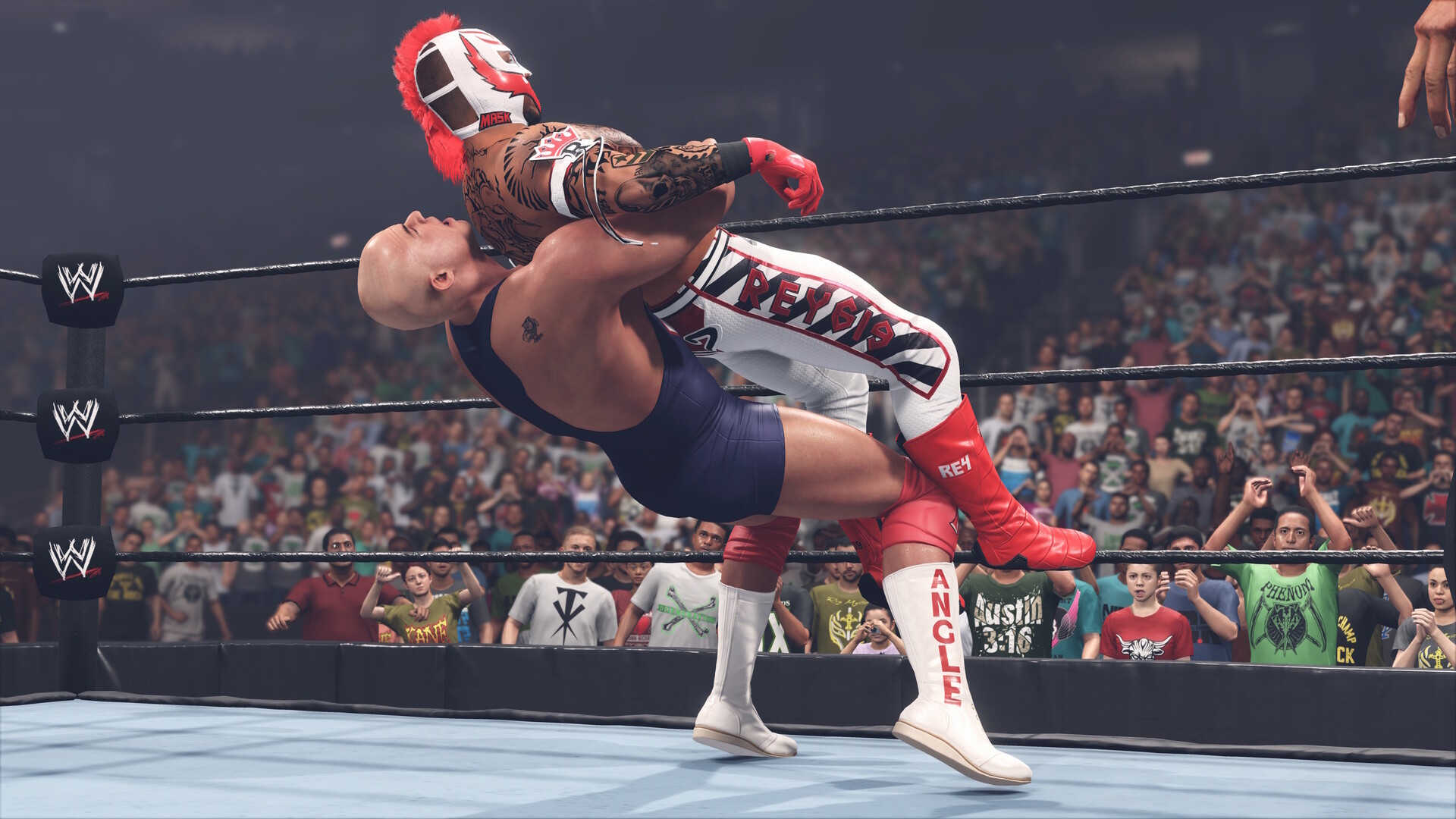 WWE 2K23 Revel With Wyatt Pack on PS5 — price history, screenshots