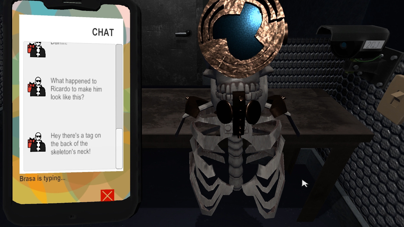 Paranormal Simulator #5