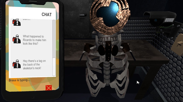 Скриншот из Paranormal Simulator