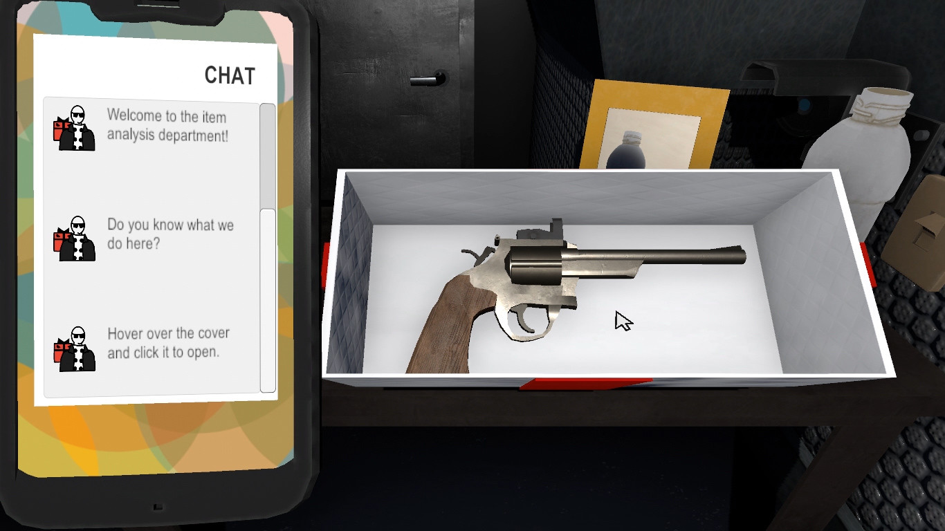 Paranormal Simulator #3