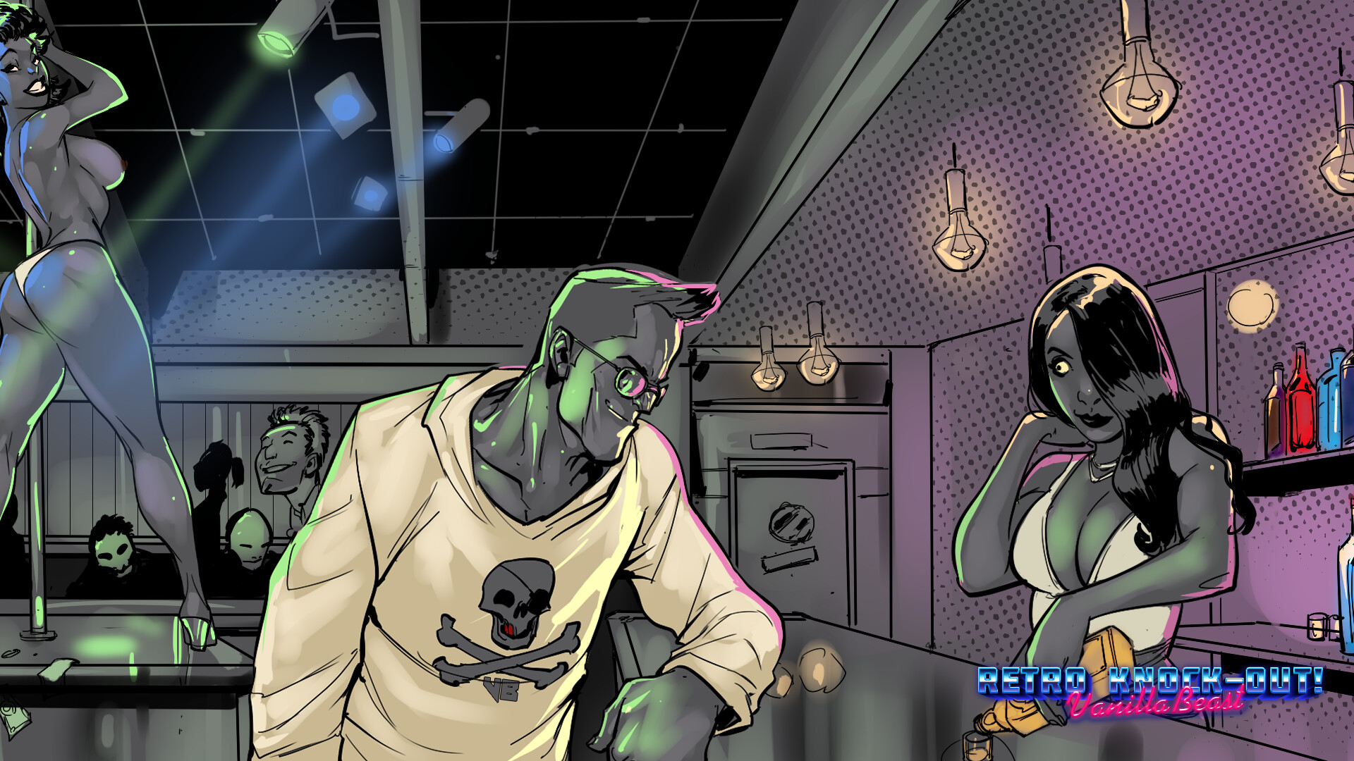 VanillaBeast: Retro Knock-Out! #5