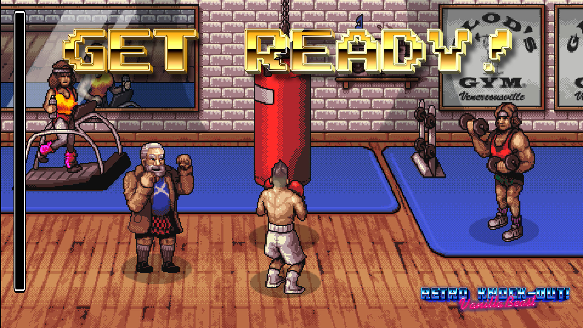 Save 25% on VanillaBeast: Retro Knock-Out! on Steam