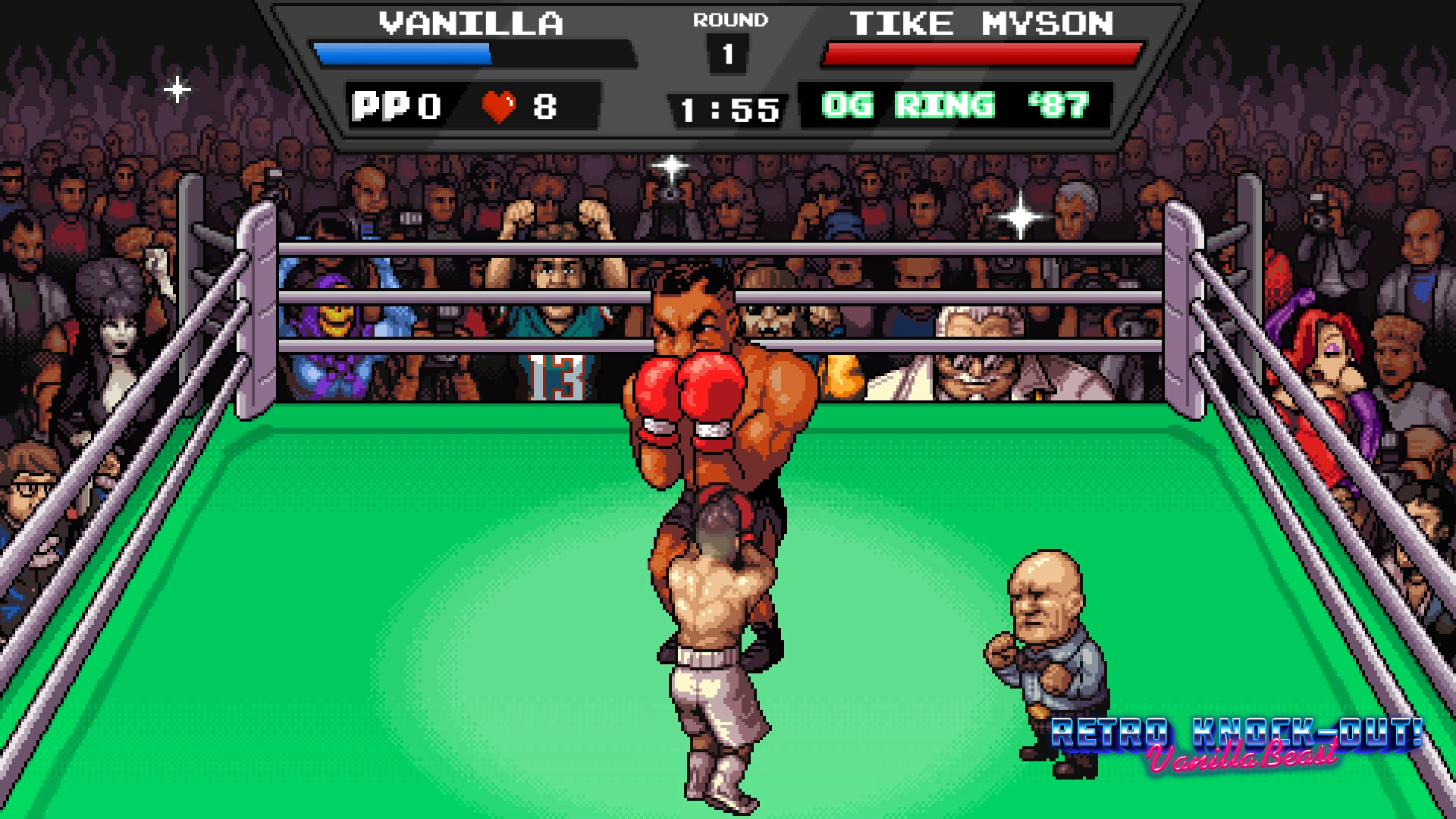 VanillaBeast: Retro Knock-Out! #0