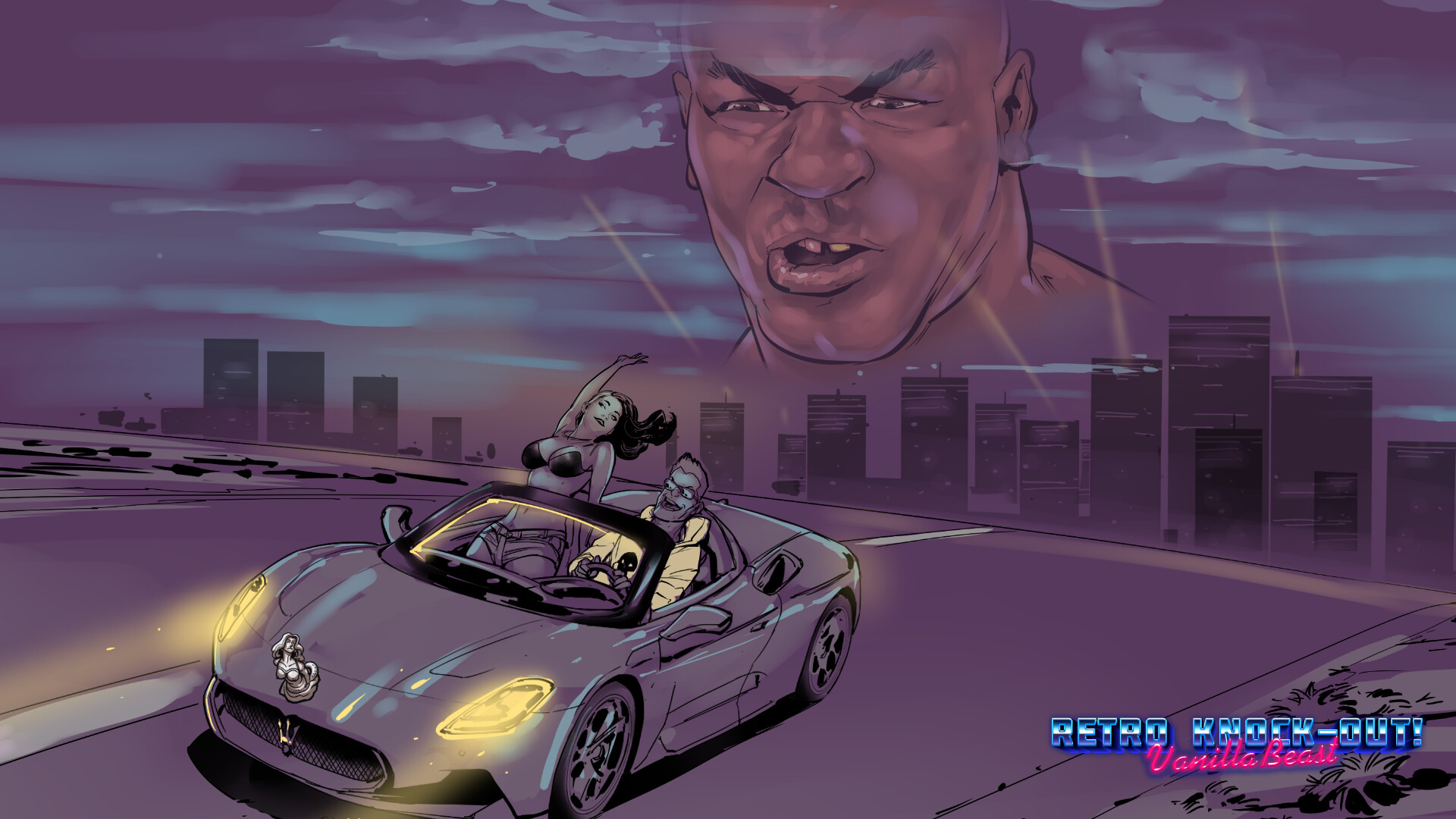 VanillaBeast: Retro Knock-Out! #4