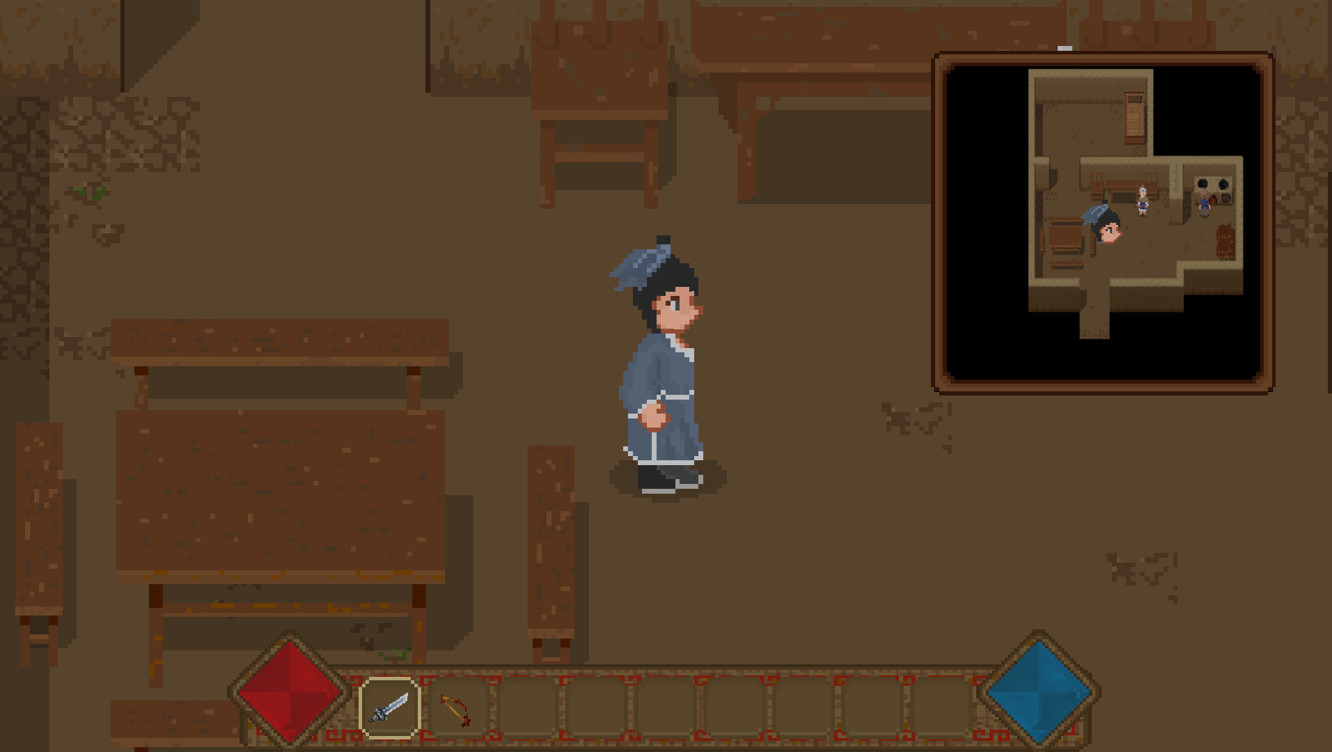 Bird and Beast Fantasy #9