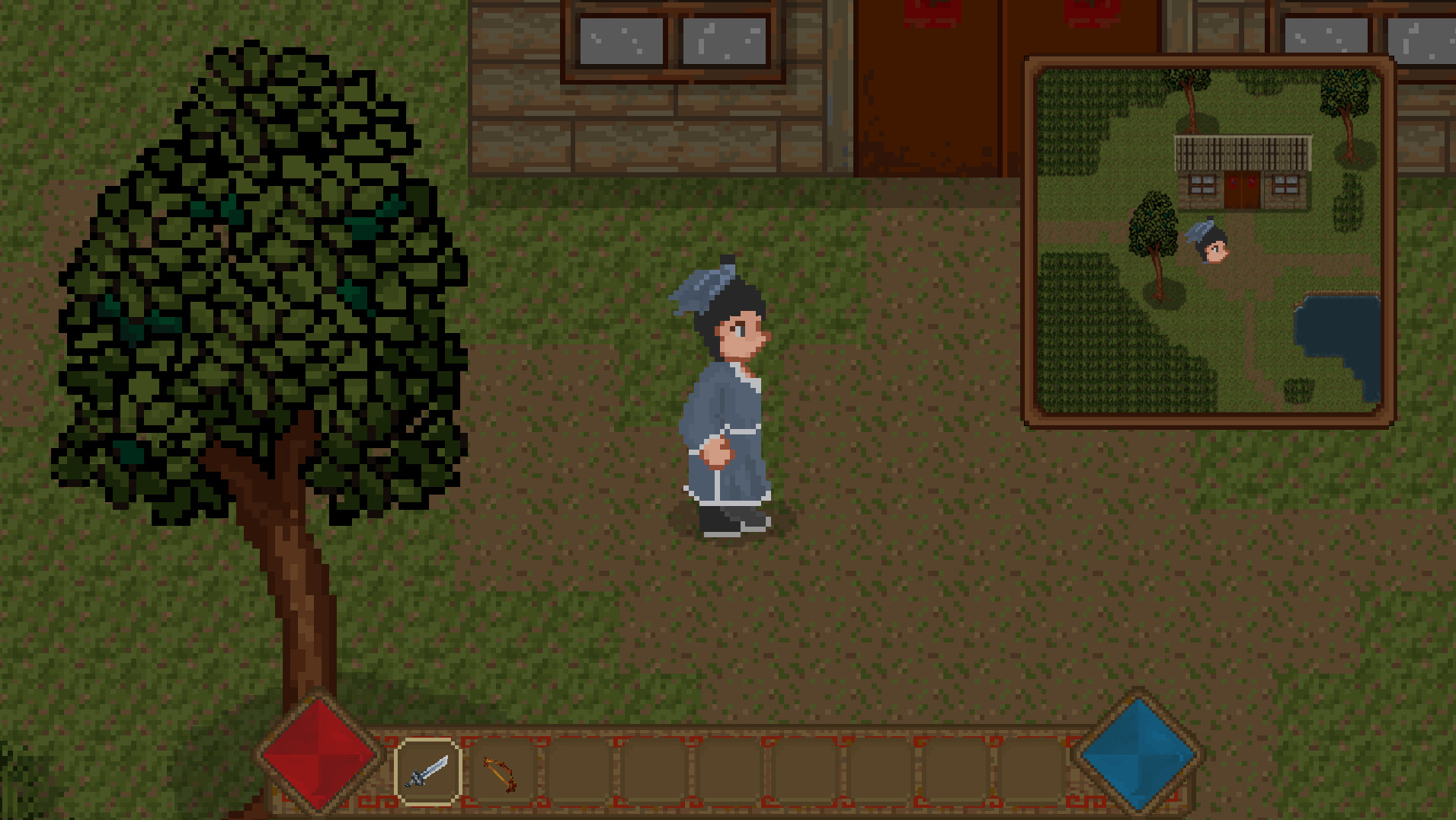 Bird and Beast Fantasy #8