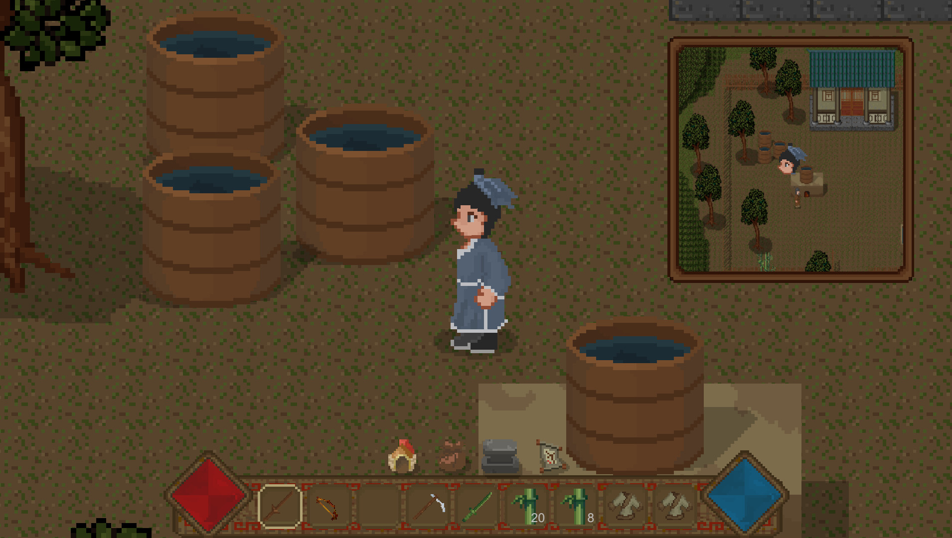 Bird and Beast Fantasy #5