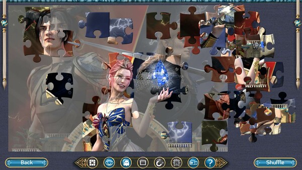 Скриншот из Daydream Mosaics 3: Shards Of Hope