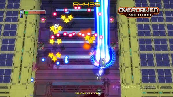 Скриншот из Overdriven Evolution