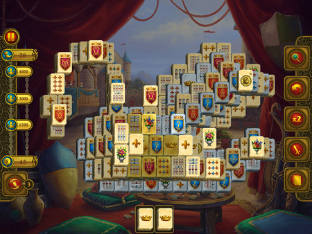 Скриншот из Royal Mahjong King's Journey