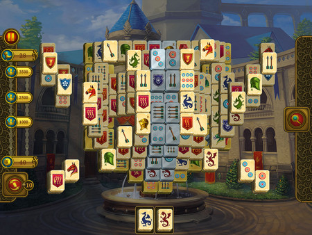 Скриншот из Royal Mahjong King's Journey