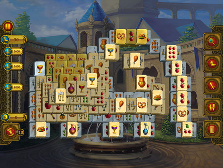 Скриншот из Royal Mahjong King's Journey