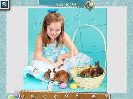 Скриншот из Holiday Jigsaw Easter 2