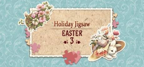 Holiday Jigsaw Easter 3 Cover Image