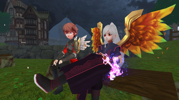 Скриншот из Aero Tales Online: The World - Anime MMORPG