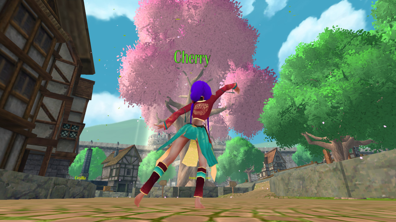 Aero Tales Online: The World - Anime MMORPG screenshot 1