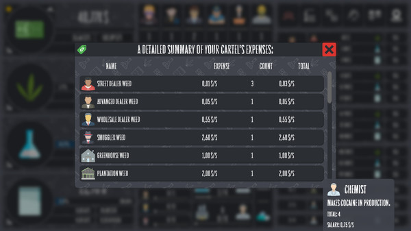 Meth Master game for Linux 1