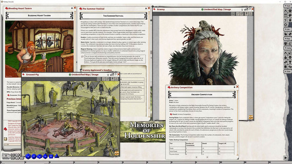 Fantasy Grounds - Level Up Memories of Holdenshire for steam