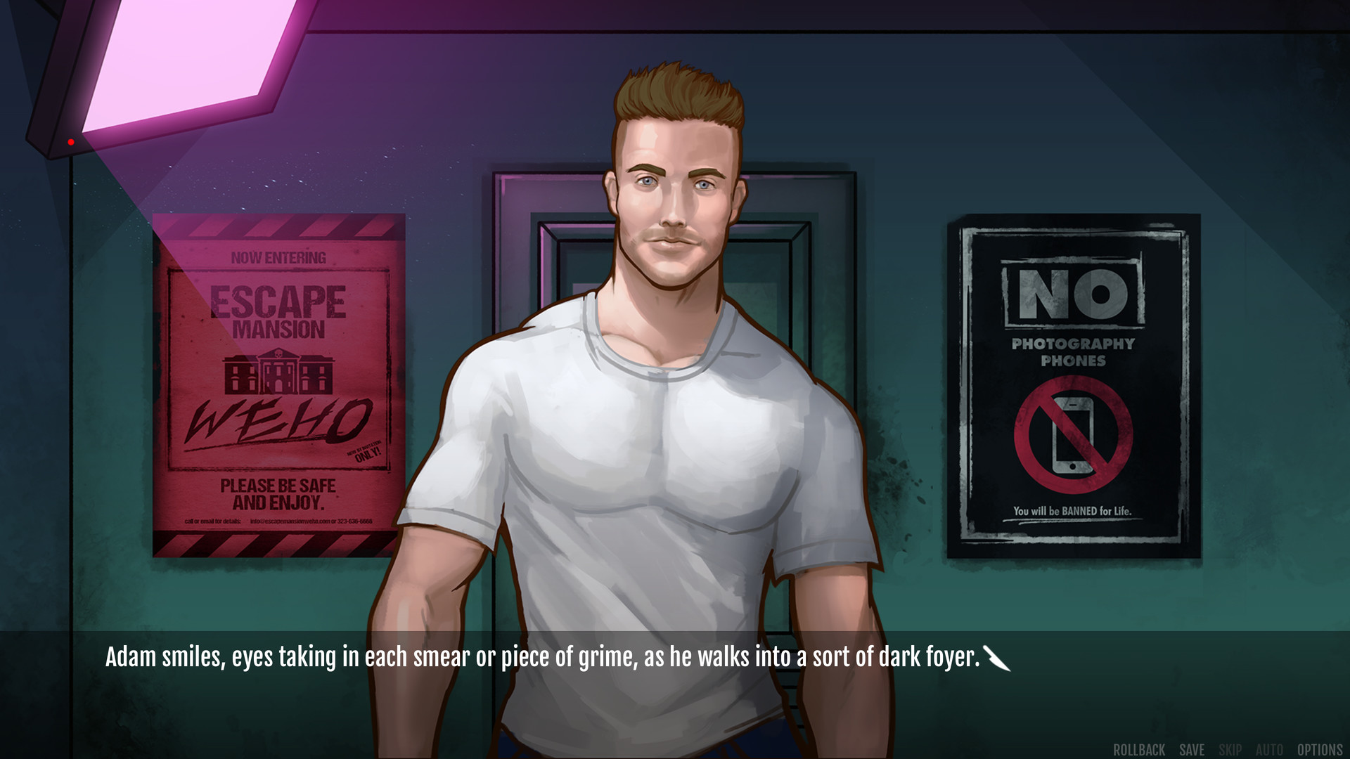 Let's MEAT Adam screenshot 1