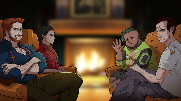 Let's MEAT Adam game for Linux 1