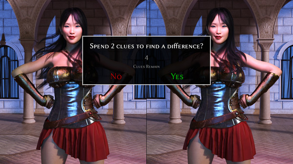 Indecent Details - Find the Difference