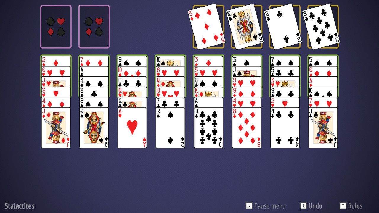 FreeCell Solitaire Collection #6