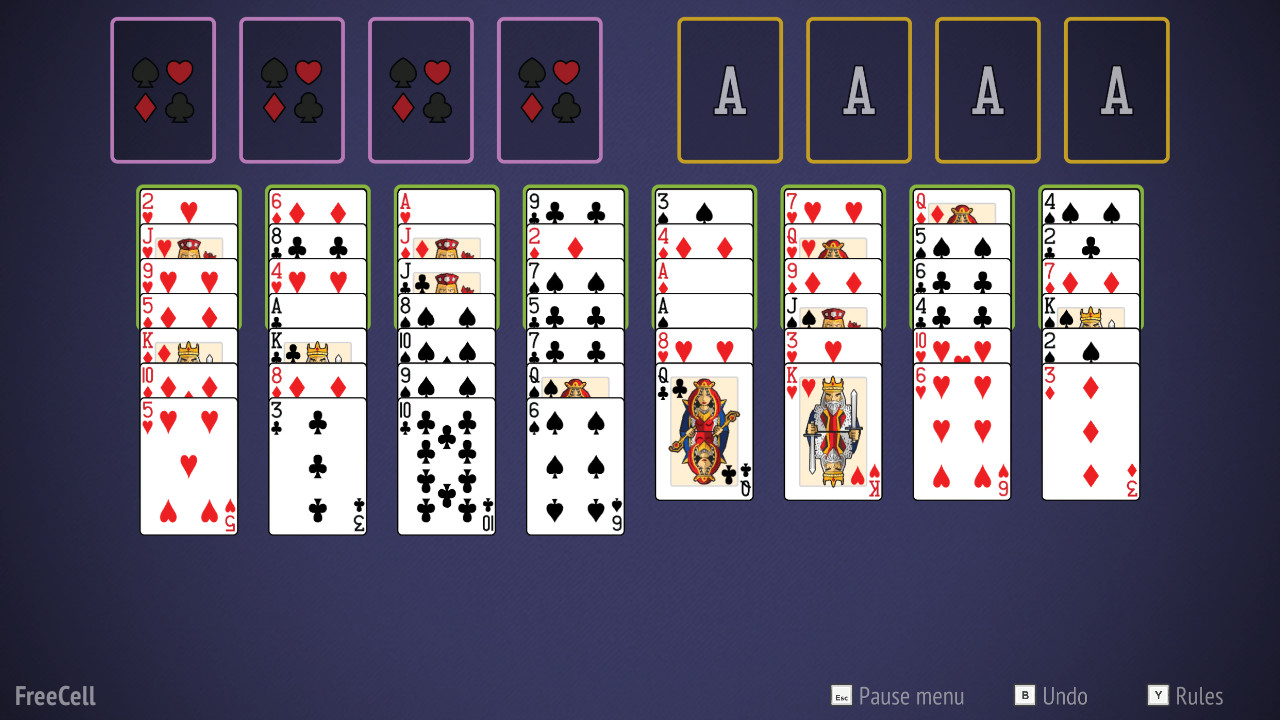 FreeCell Solitaire Collection #2