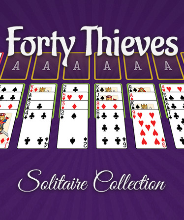 Forty Thieves Solitaire Collection