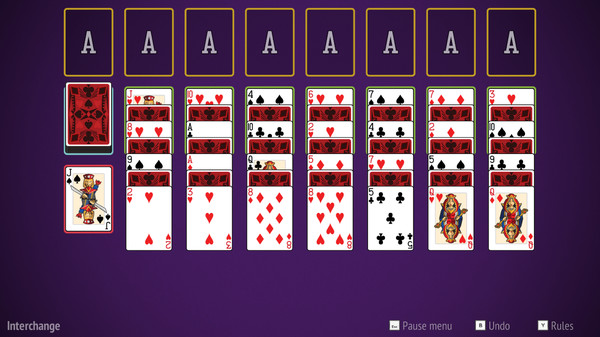 Forty Thieves Solitaire Collectionfor windows and Linux 1