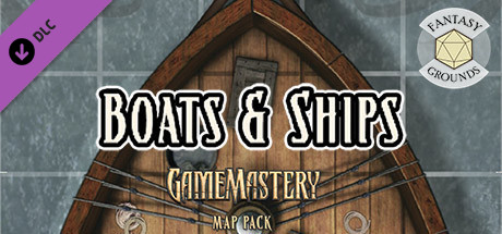 Fantasy Grounds - Pathfinder RPG - GameMastery Map Pack Boats and Ships