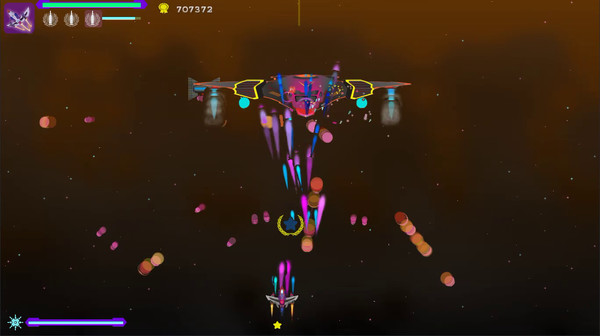 THE DREADFUL SPACE game for Linux 1