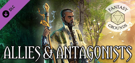 Fantasy Grounds - Allies & Antagonists - A Big Book of NPCs